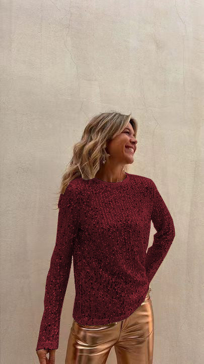 Camden Glitz™ | Comfort-Sequin Party Top