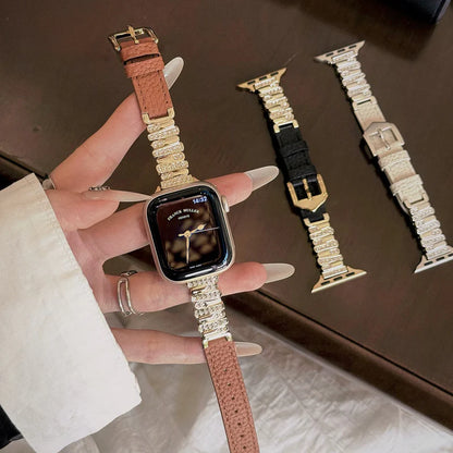 Riveton Edge™ | Premium Leather Apple Band