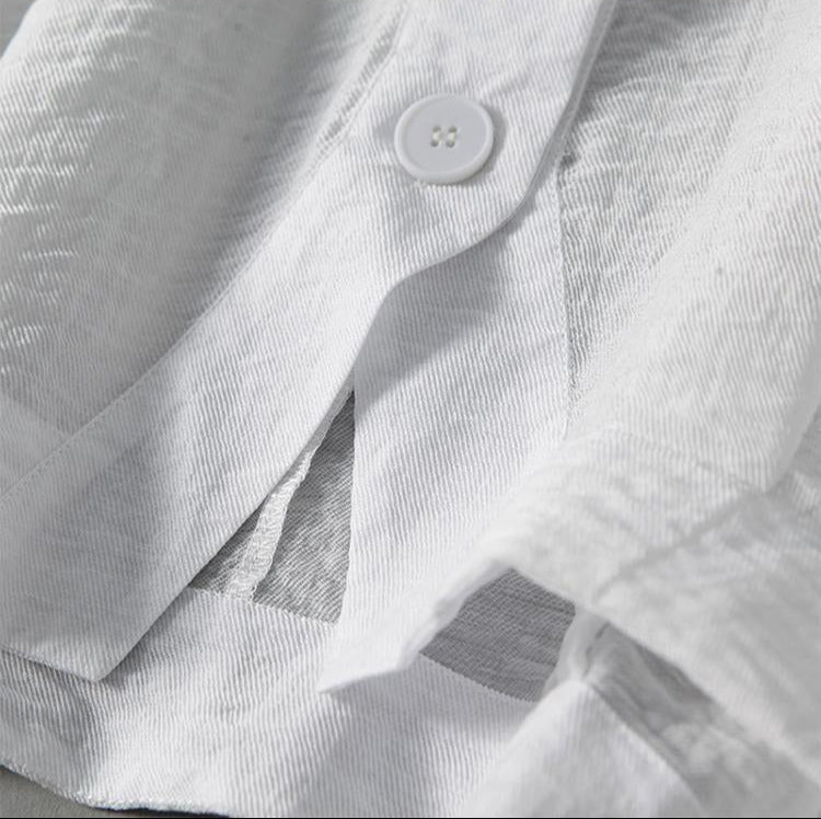 Regent’s Ease™ | Loose-Fit Linen Blouse
