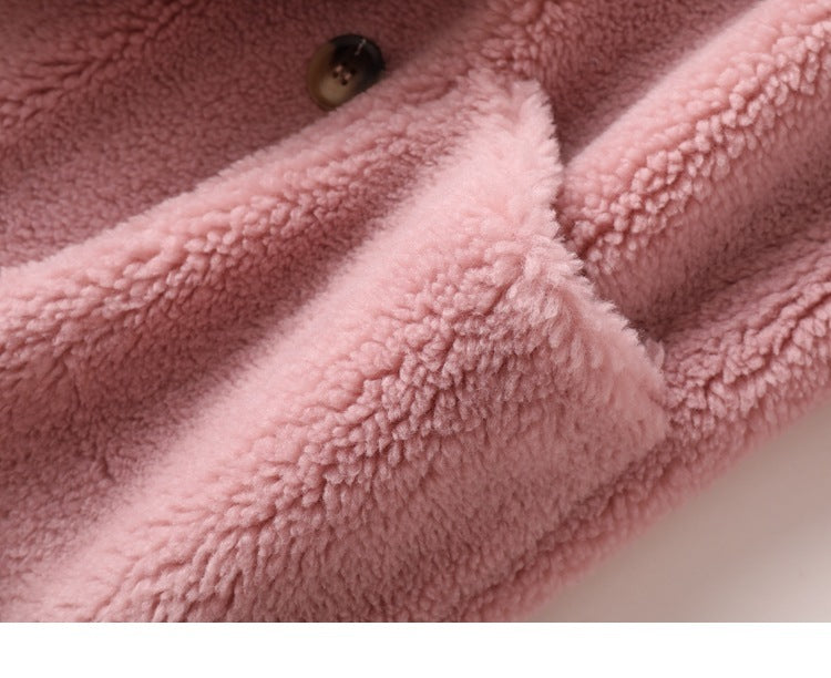 Sofia Amoretti™ | Isernia Shearling Coat