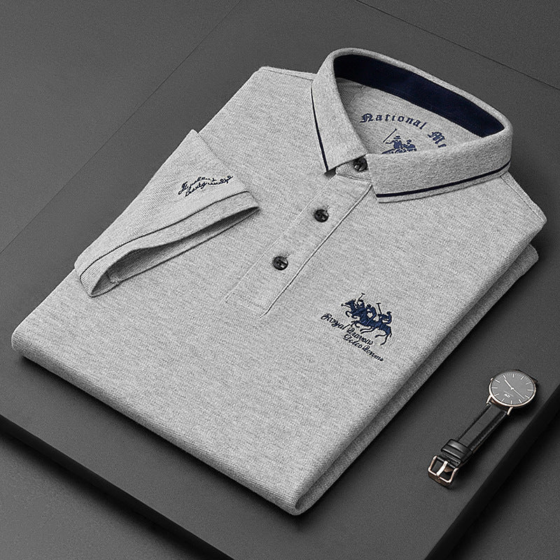 Savile Cotton™ | Unshrink Luxury Polo