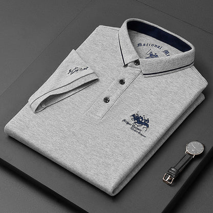 Savile Cotton™ | Unshrink Luxury Polo