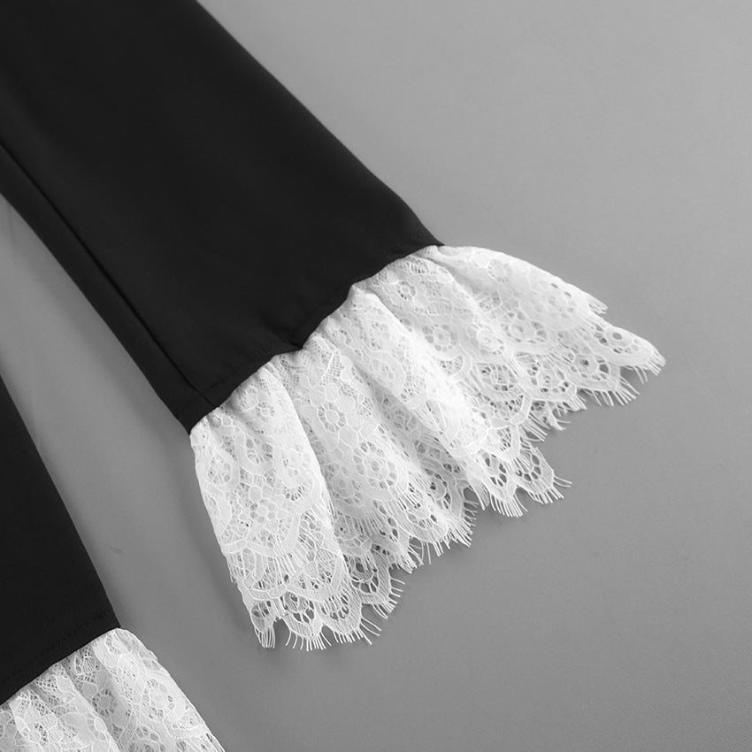 Bayswater Belle™ | Buttoned Blazer Mini Dress