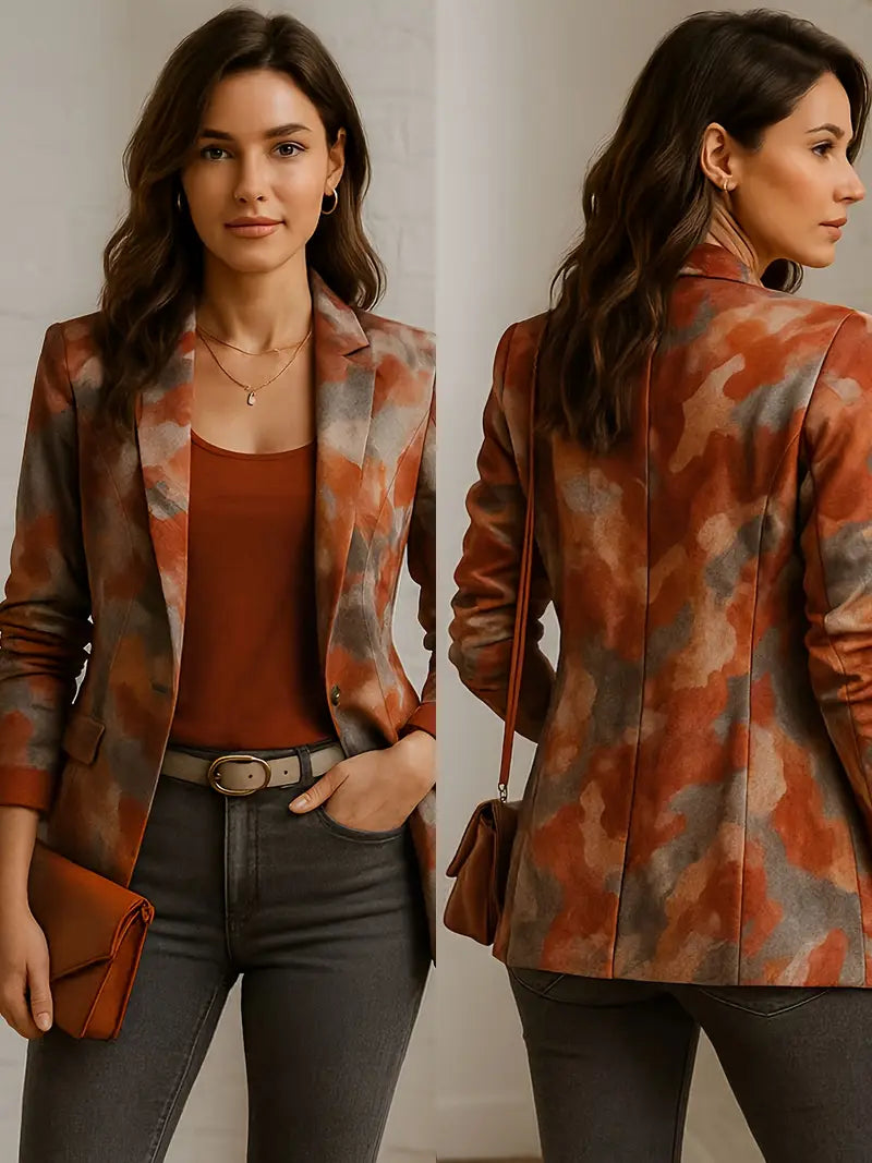 Elara Moss™ | Modern Muse Blazer
