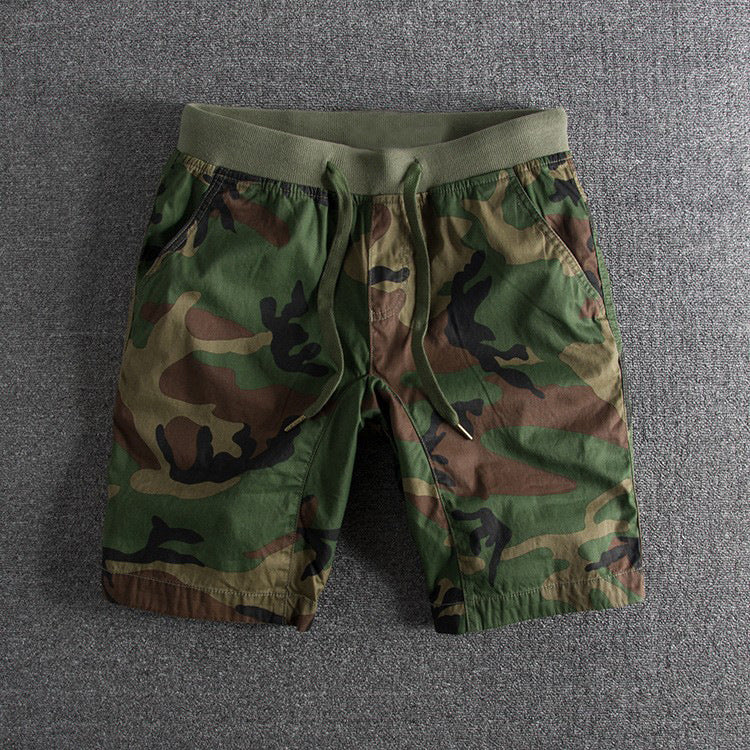 BreconBreathe™ | Lightweight Camo Sweat Shorts