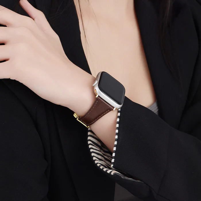 London Blossom™ | Genuine Leather Floral Strap