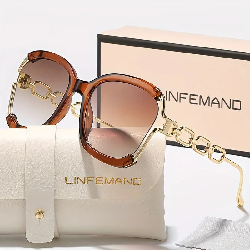 Linfemand™ | Empress Chain Glasses