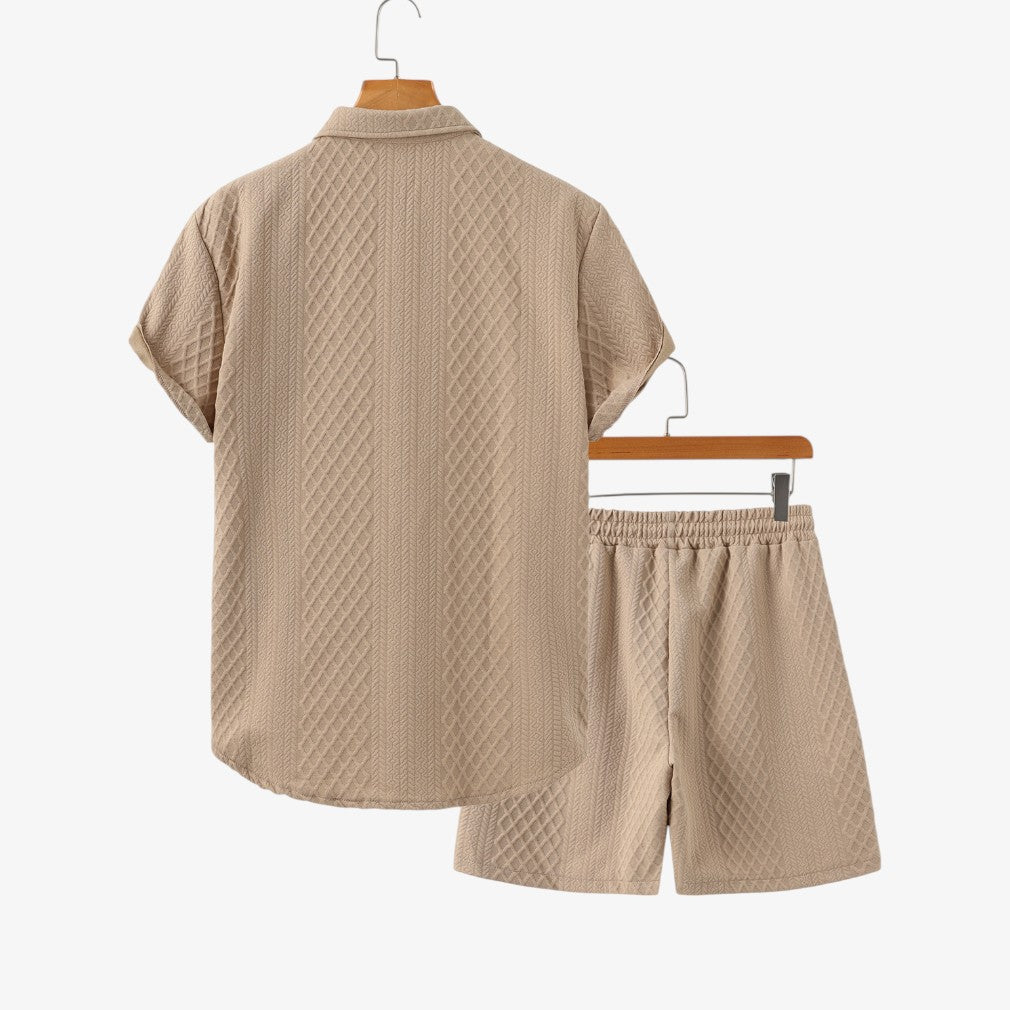 Sterling™ | Riviera-Inspired Shorts Set