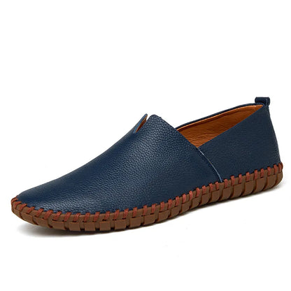 Saint Tropez™ | Genuine Leather Moccasins