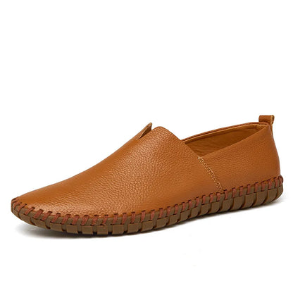 Saint Tropez™ | Genuine Leather Moccasins