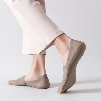 BritGrip™ | Breathable No-Show Socks