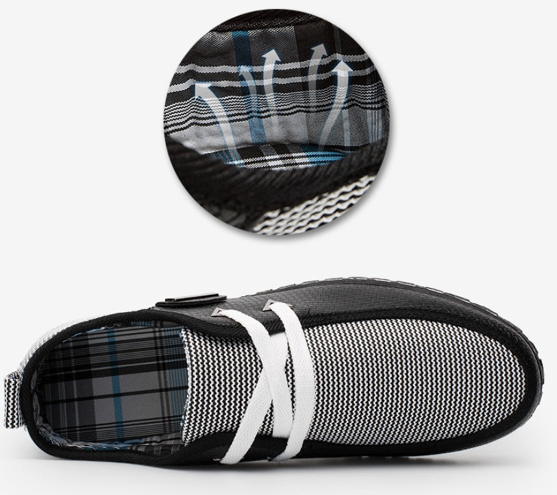 Windsor Walk™ | OrthoComfort Woven Trainers