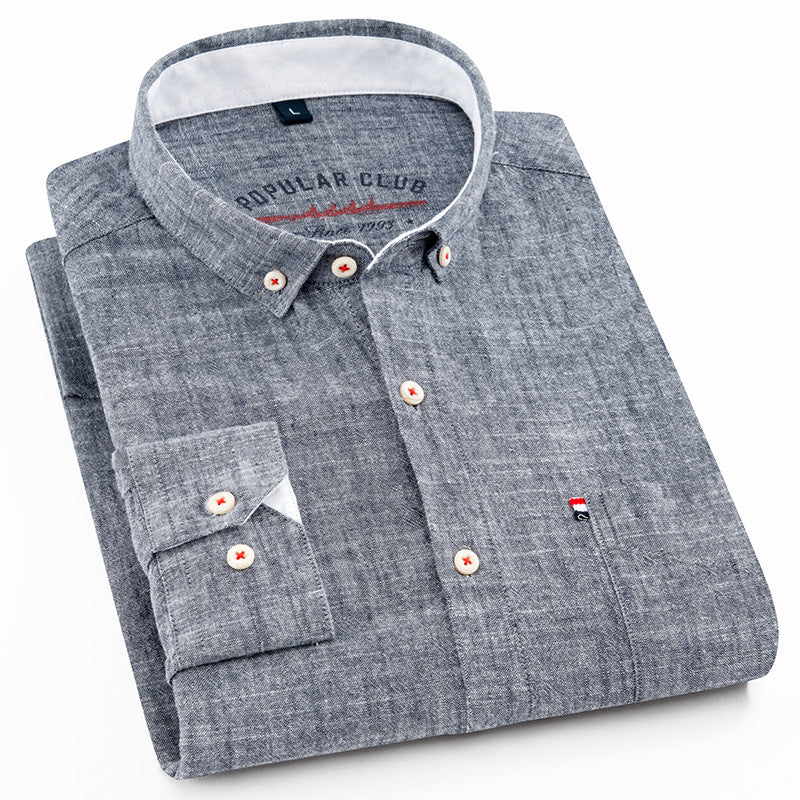 RoyalLinen™ | All-Day Comfort Button-Down