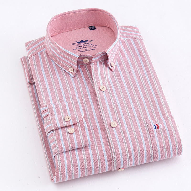 CityGentry™ | Business-Ready Check Cotton Shirt