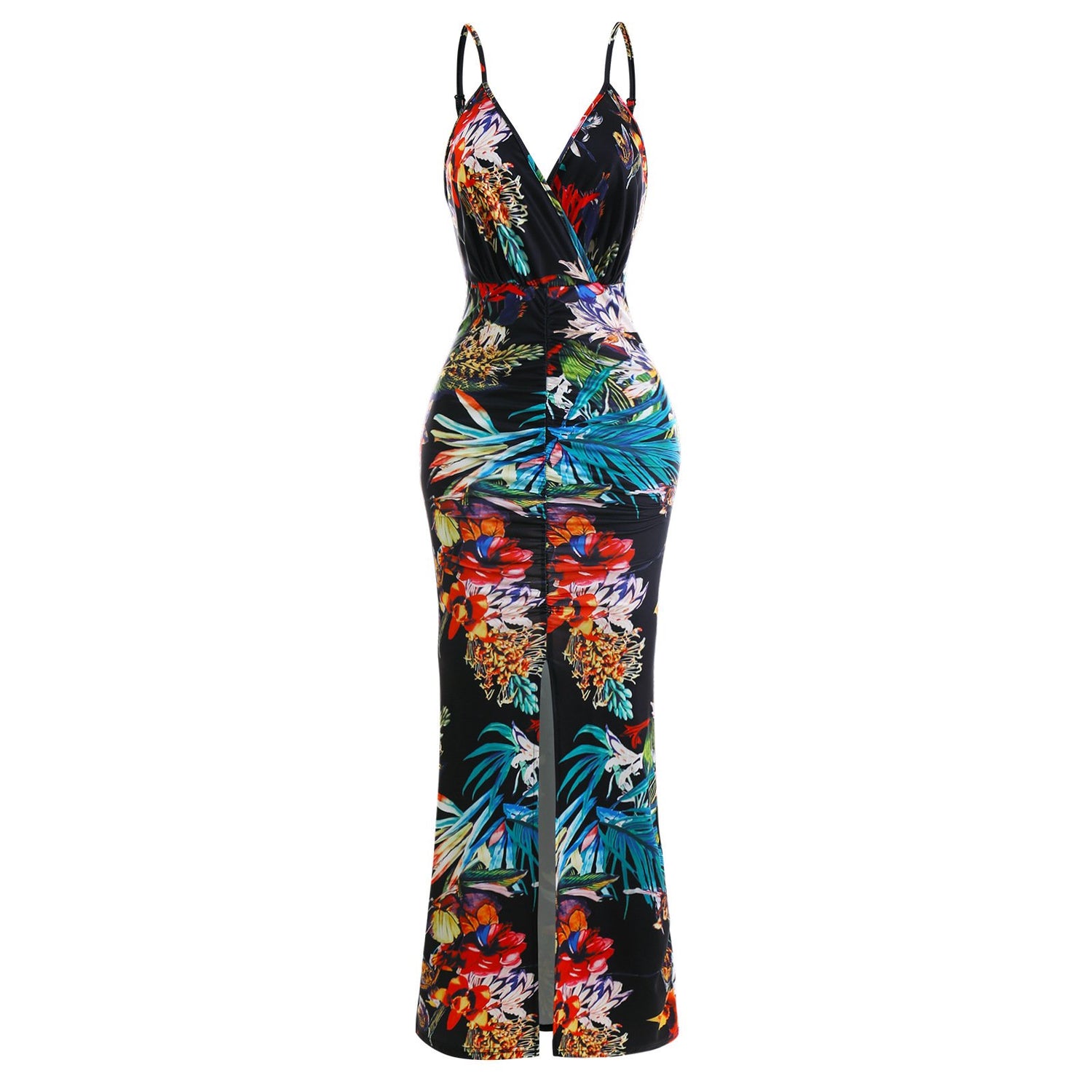 Silken Wrap™ | Milk‑Silk Wrap Dress