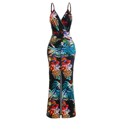 Silken Wrap™ | Milk‑Silk Wrap Dress