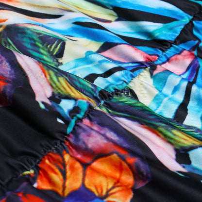 Silken Wrap™ | Milk‑Silk Wrap Dress