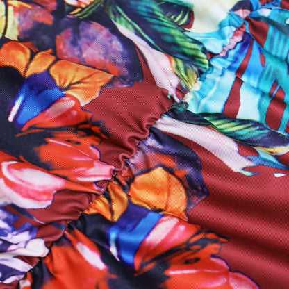 Silken Wrap™ | Milk‑Silk Wrap Dress