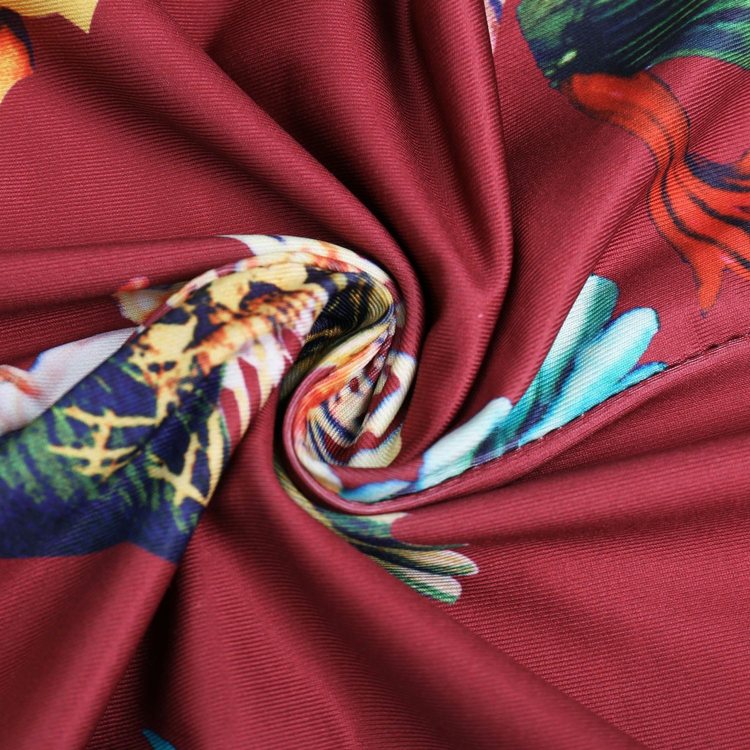 Silken Wrap™ | Milk‑Silk Wrap Dress