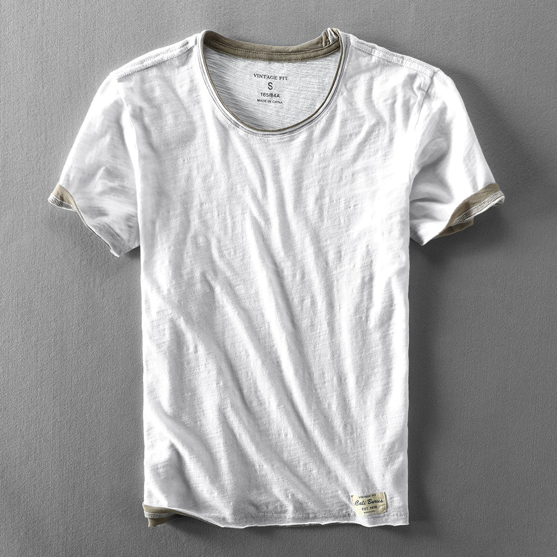 Marlowe™ | Japanese-Trim Cotton Tee