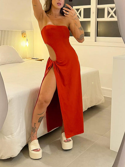 Chelsea Charm™ | Strapless Bodysuit Dress