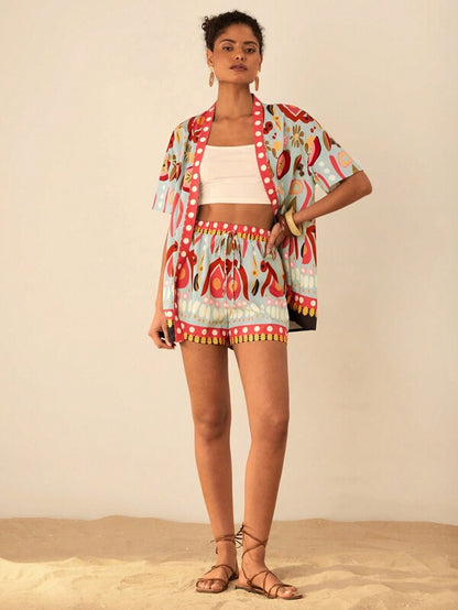 SunsetChic™ | 2025 Summer Casual Sets Edition