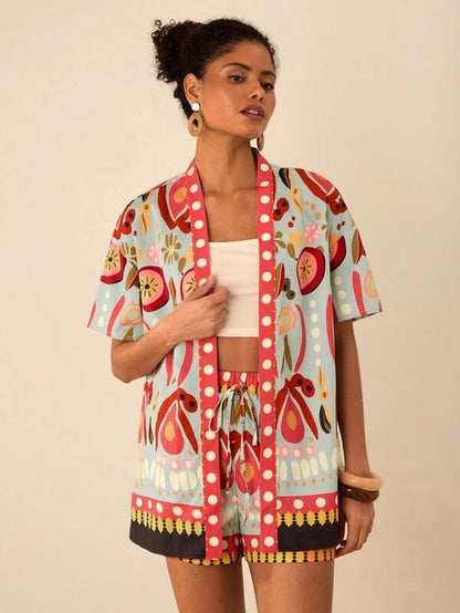 SunsetChic™ | 2025 Summer Casual Sets Edition