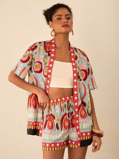 SunsetChic™ | 2025 Summer Casual Sets Edition