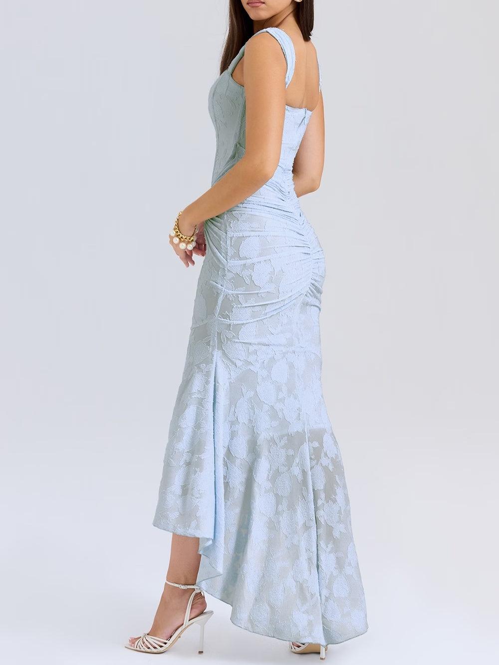 MayfairBelle™ | Corseted Floral Gown