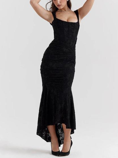 MayfairBelle™ | Corseted Floral Gown