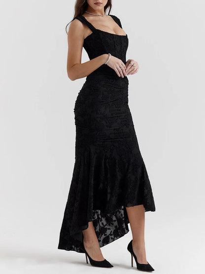 MayfairBelle™ | Corseted Floral Gown