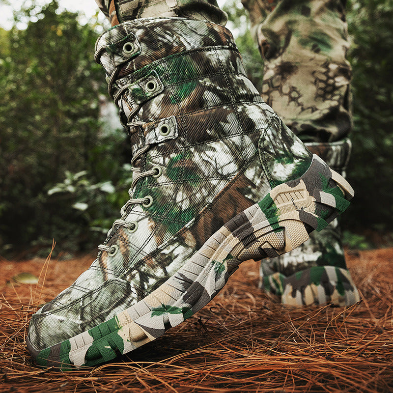 Regent Force™ | Camo Tactical Boots