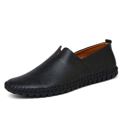 Saint Tropez™ | Genuine Leather Moccasins