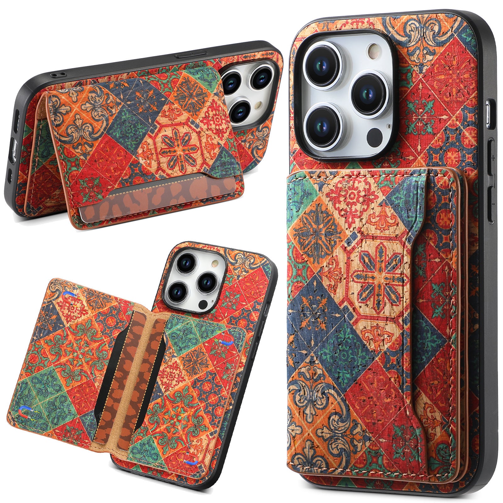 Camden Botanica™ | Bohemian iPhone Wallet Case