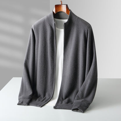 Norwood Line™ | Two-Tone Wool Cardigan