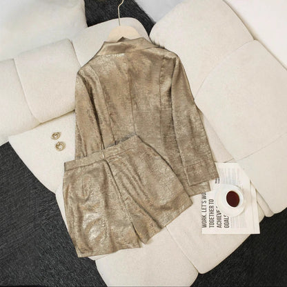 Mayfair Glow™ | Golden Street Luxe Suit