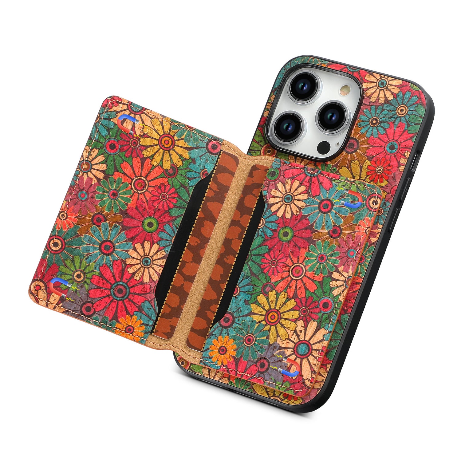 Camden Botanica™ | Bohemian iPhone Wallet Case