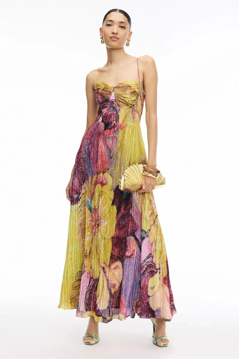 Brighton Fiesta™ | Bohemian Ikat Gown