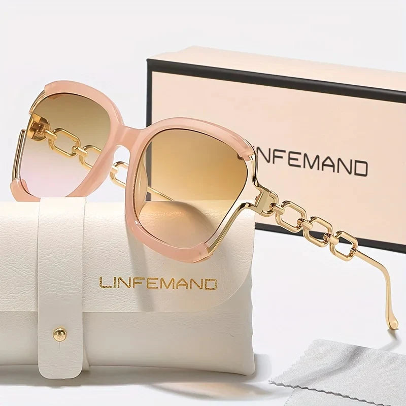 Linfemand™ | Empress Chain Glasses