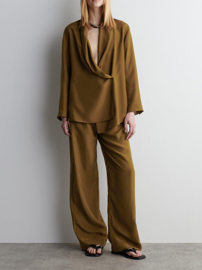 Savile Muse™ | Shawl-Lapel Tailored Set