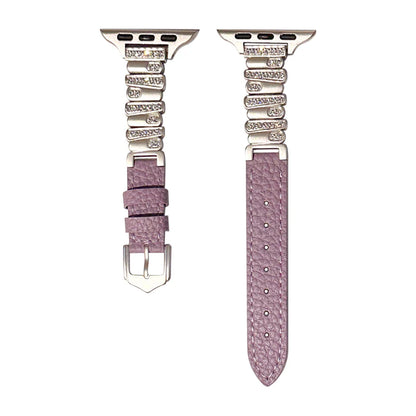 Riveton Edge™ | Premium Leather Apple Band