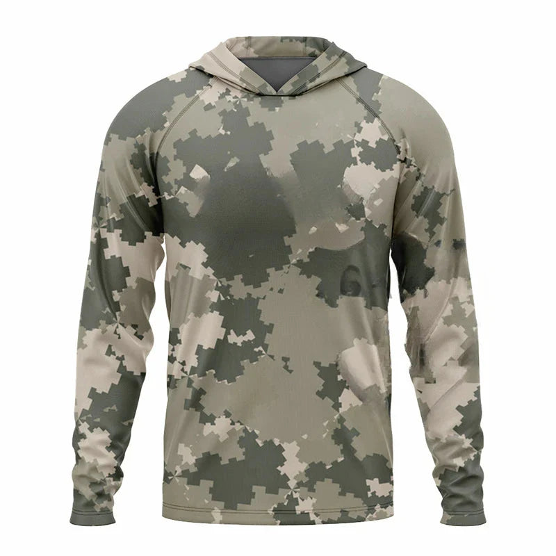 BreconTactical™ | UPF 50+ Camo Performance Hoodie