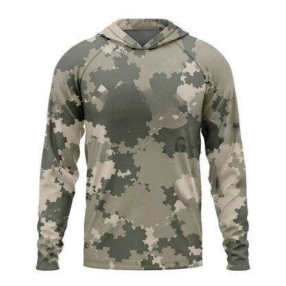 BreconTactical™ | UPF 50+ Camo Performance Hoodie