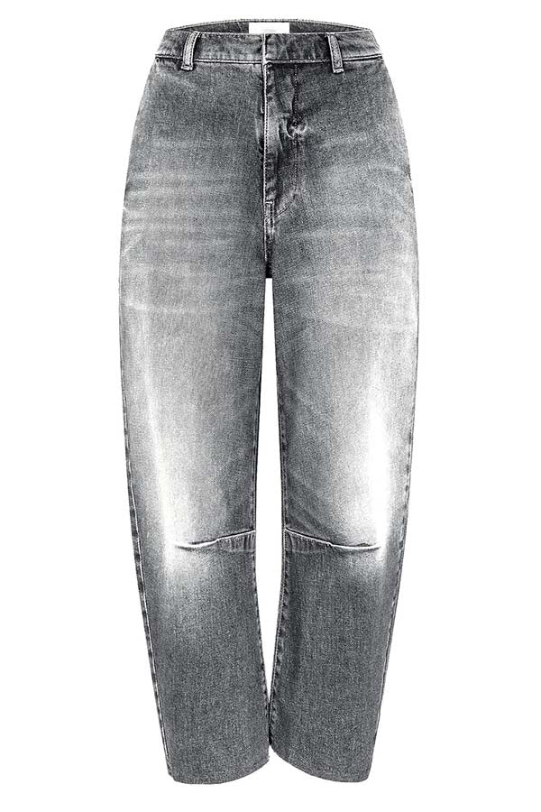 Notting Hill Ease™ | Concealed Zip Denim Pants