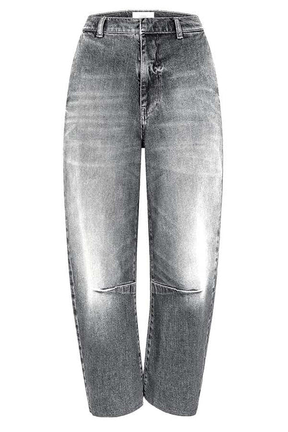 Notting Hill Ease™ | Concealed Zip Denim Pants