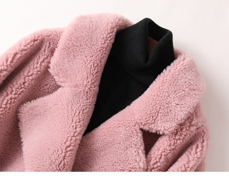 Sofia Amoretti™ | Isernia Shearling Coat