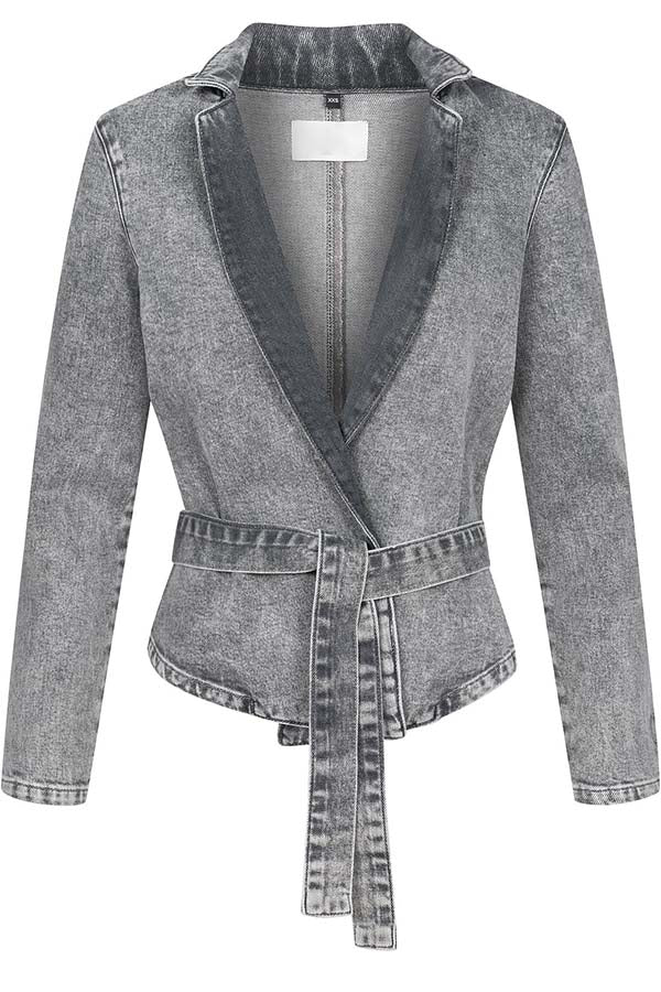 Hampstead Aura™ | Office-Casual Denim Top