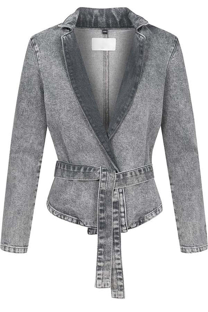 Hampstead Aura™ | Office-Casual Denim Top