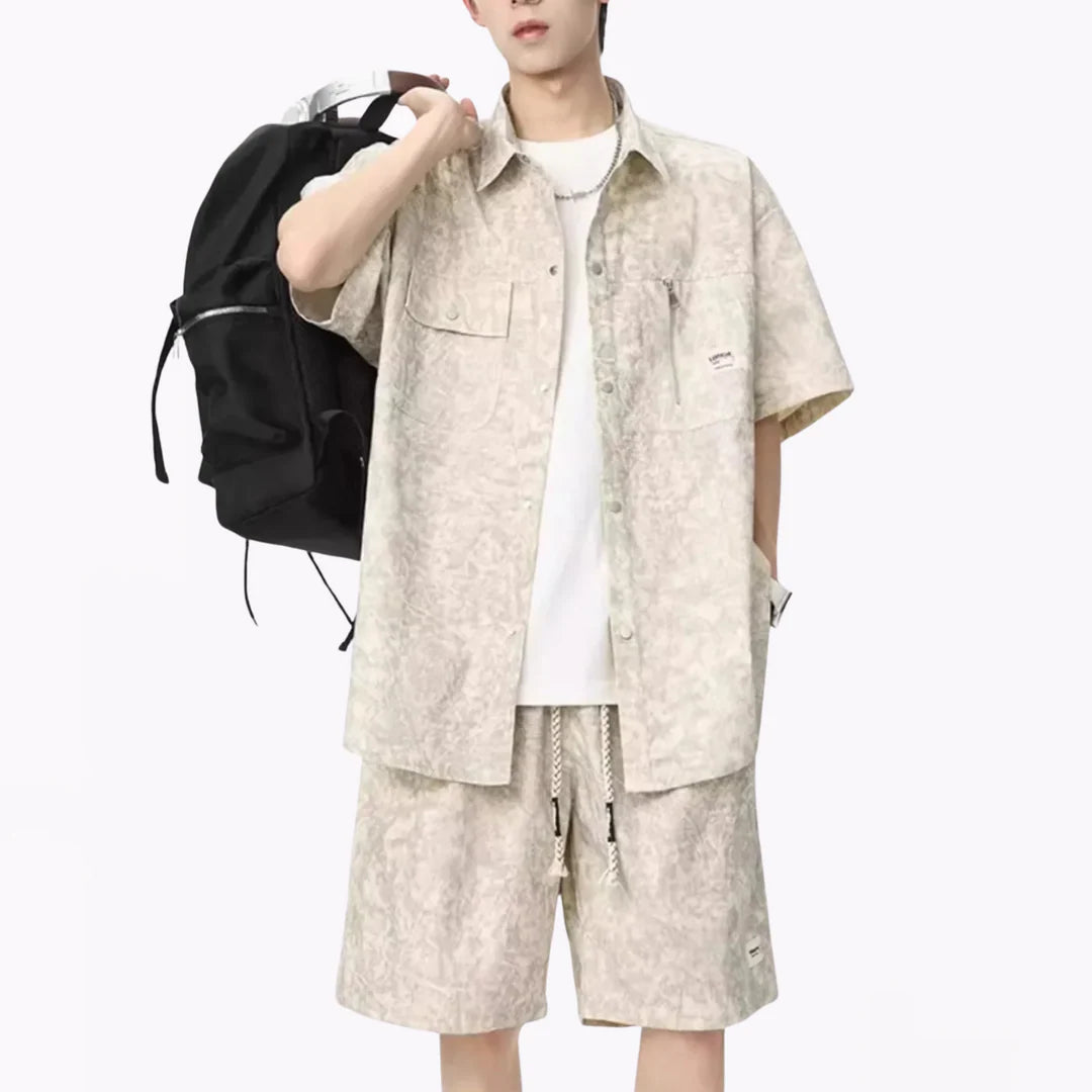 Brixton Flow™ | Relaxed Fit Co-ord Set