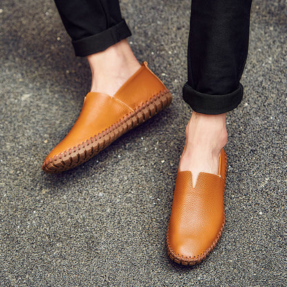 Saint Tropez™ | Genuine Leather Moccasins